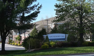Exterior view of Cape Memory Care facility