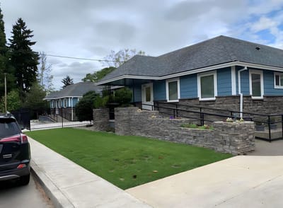 Exterior view of Iuditas Memory Care facility