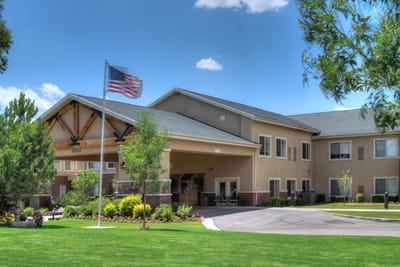 Exterior view of Legacy House of Taylorsville