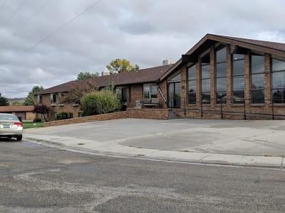 Exterior view of Maurice Griffith Manor facility