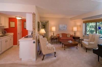 Cozy interior living room with comfortable seating