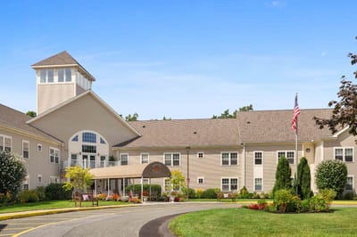 Exterior view of Orchard Valley at Wilbraham facility