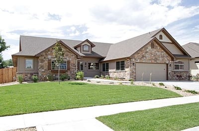 Exterior view of the Rocky Mountain Assisted Living facility