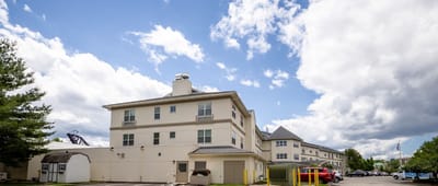 Exterior view of Wingate Residences on the East Side