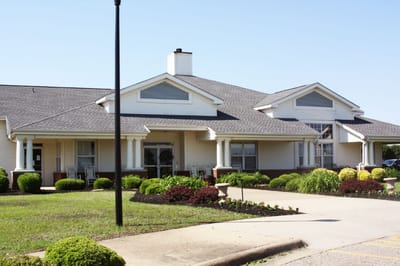 Exterior view of StoneBridge of Blytheville