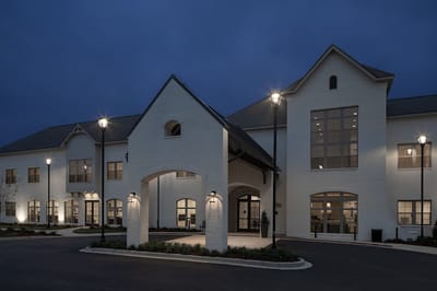 Exterior view of The Blake at Chenal Valley