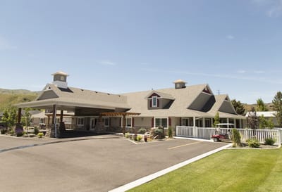 Building exterior of The Gables of Pocatello Memory Care