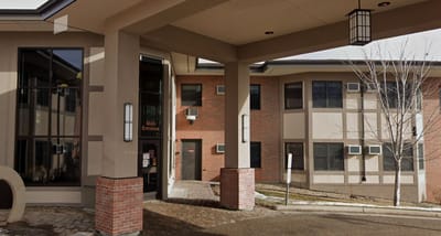 Entrance area of Valley View Heights facility