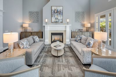 Bright and inviting common area with comfortable seating