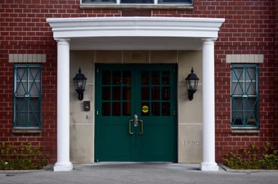Main entrance of Ridge Street Gardens facility