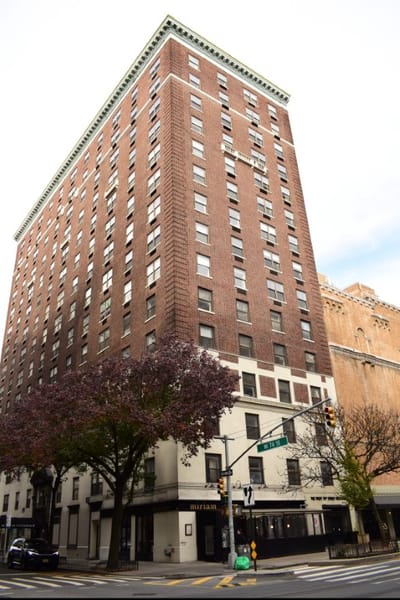 Exterior view of West Seventy-Fourth Street Home building