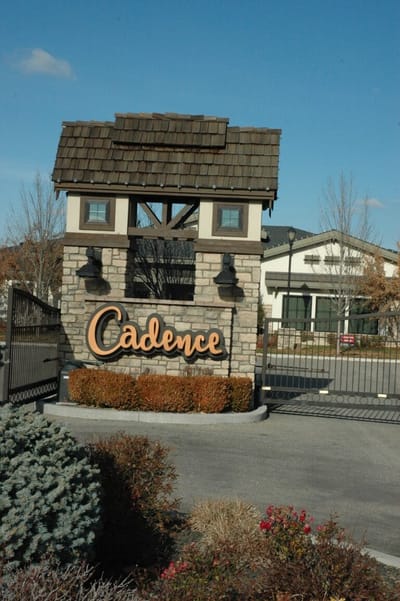 Entrance sign of Cadence Independent Living