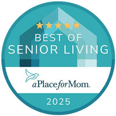 Best of Senior Living award badge