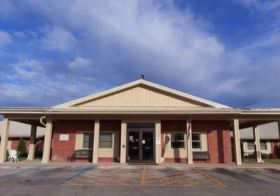 Exterior view of the Jefferson City Manor facility