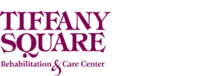 Tiffany Square, Nursing Home in Grand Island, NE — Tiffany Square Rehabilitation and Care Center logo design