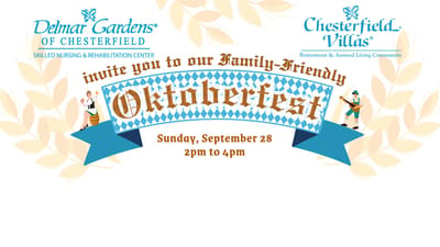 Invitation graphic for Oktoberfest event