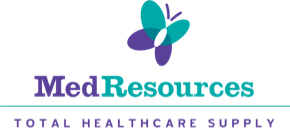 Logo for MedResources Total Healthcare Supply