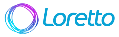 Facility logo with colorful swirl design