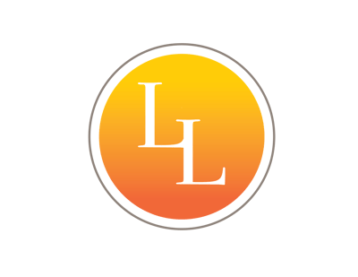 Facility logo with yellow and orange gradient