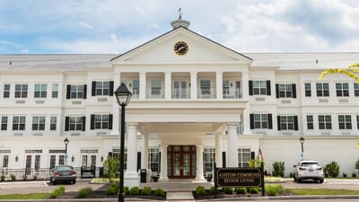 Exterior view of Ashton Commons Senior Living