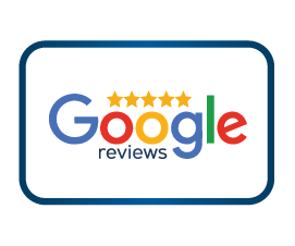 Google Reviews logo on a white background