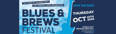 Promotional poster for a fundraising festival