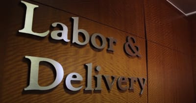 Sign for Labor & Delivery room