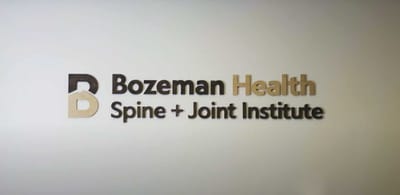 Logo of Bozeman Health Spine + Joint Institute