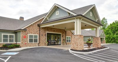 Exterior view of Alto Overland Park entrance
