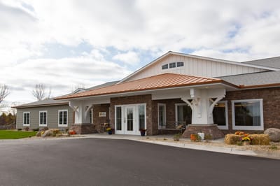 Exterior view of BeeHive Homes of Helena facility