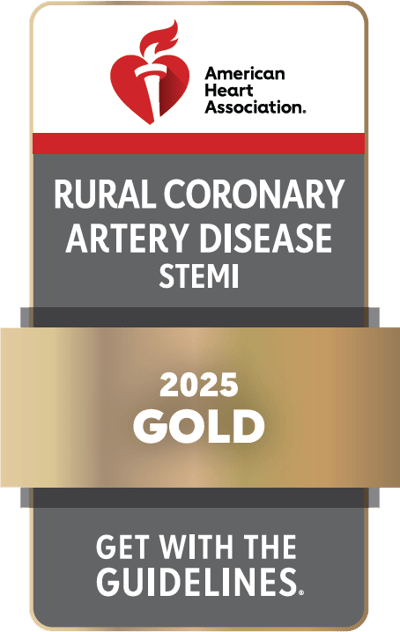American Heart Association award for coronary artery disease