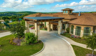 Exterior view of The Auberge at Bee Cave facility