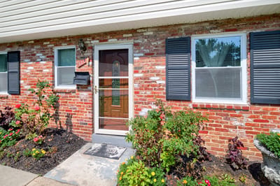 Exterior entrance of Springtime Home Assisted Living Facility