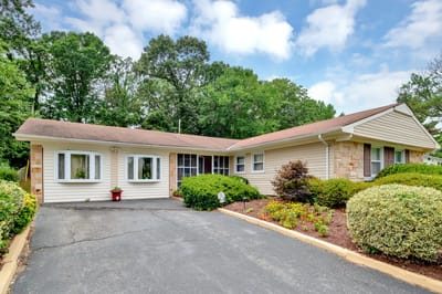 Exterior view of the Springtime Home Assisted Living Facility