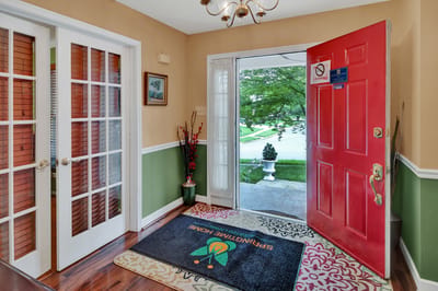 Entrance of Springtime Home Assisted Living Facility