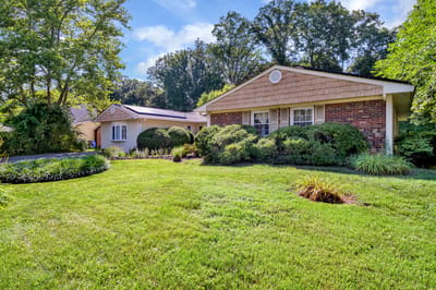 Exterior view of a well-maintained assisted living facility