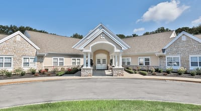 Exterior view of Peregrine Senior Living at Clifton Park
