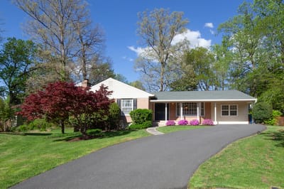 Exterior view of a residential-style facility