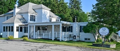 Exterior view of Capitol City Manor building