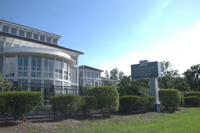 Exterior view of The Meridian at Brandon