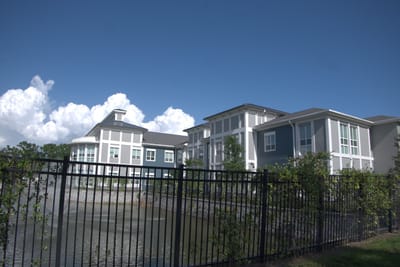 Exterior view of the Meridian at Brandon facility