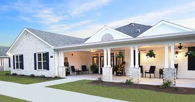 Exterior view of the assisted living facility