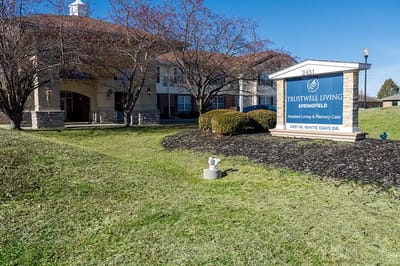 Exterior view of Trustwell Living facility.