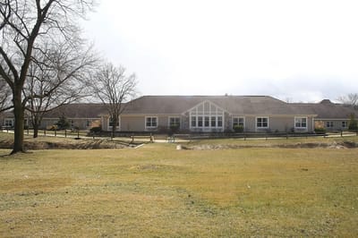Exterior view of The Orchards Michigan facility