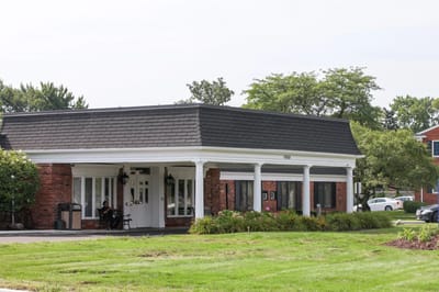 Exterior view of The Orchards Michigan - Warren
