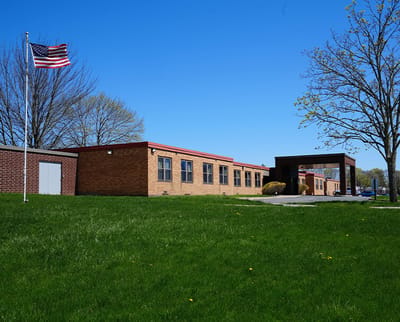 Exterior view of the nursing home facility.