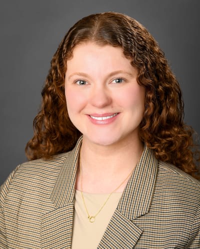 Professional portrait of a staff member.