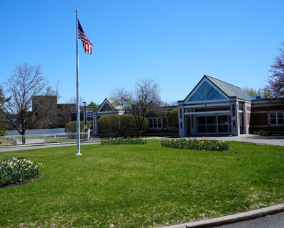 Exterior view of St Peter's Nursing and Rehabilitation Center
