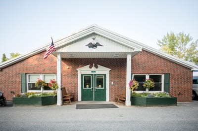 Exterior view of Bolster Heights Residential Care