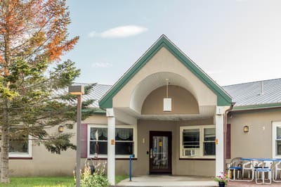 Exterior of Bolster Heights Residential Care facility